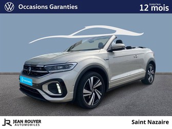Photo Volkswagen T-Roc CABRIOLET T-Roc Cabriolet 1.5 TSI EVO 150 Start/Stop DSG7
