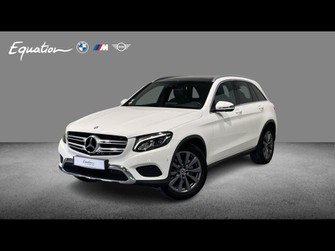 Photo Mercedes GLC 170ch Fascination 4Matic 9G-Tronic