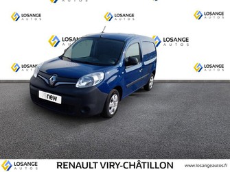 Photo Renault Kangoo VU BLUE DCI 95