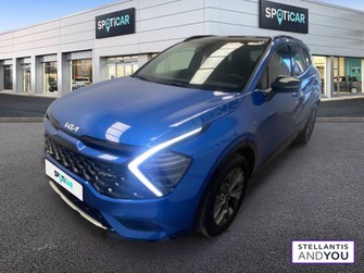 Photo Kia Sportage VP 1.6 T-GDi 230ch ISG Hybride BVA6 4x2 GT Line Premium