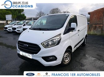 Photo Ford Transit Custom Fg 300 L1H1 2.0 EcoBlue 130 Trend Business 7cv