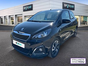 Photo Peugeot 108 VTi 72ch S&S BVM5 Allure
