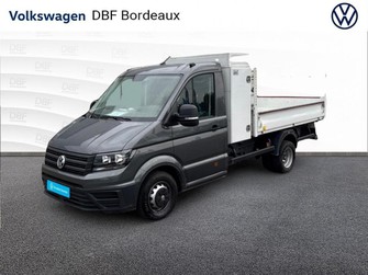 Photo Volkswagen Crafter CHASSIS CABINE CSC PROPULSION (RJ) 50 L3 2.0 TDI 163 CH BUSINESS