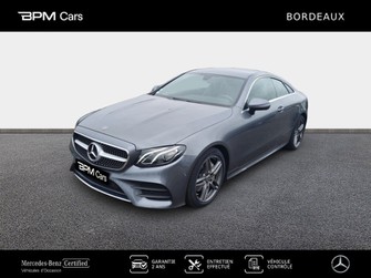 Photo Mercedes Classe E Classe E Coupe 220 d 194ch AMG Line 9G-Tronic