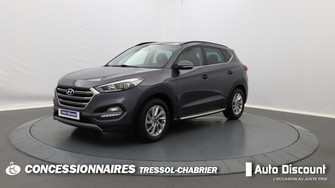 Photo Hyundai Tucson 1.7 CRDi 141 2WD DCT-7 Creative