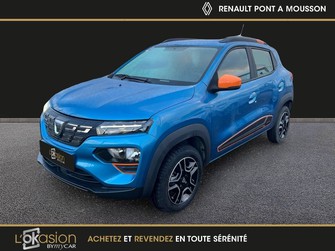 Photo Dacia Spring Spring Achat Intégral