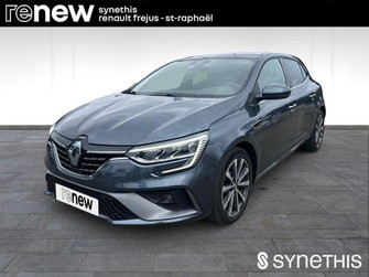 Photo Renault Megane IV BERLINE Blue dCi 115 EDC R.S. Line