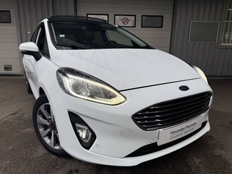 Photo Ford Fiesta Fiesta 1.0 EcoBoost 100 ch S&S BVA6