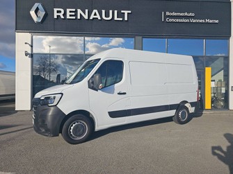 Photo Renault Master FOURGON MASTER FGN TRAC F3500 L2H2 BLUE DCI 150