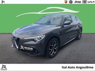 Photo Alfa-Romeo Stelvio 2.2 Diesel 210ch TI Q4 AT8 MY20