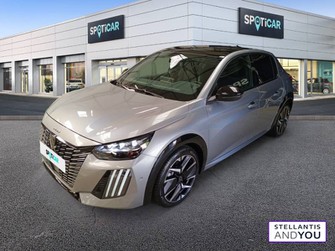 Photo Peugeot 208 Hybrid 100 e-DCS6 GT