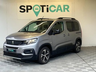 Photo Peugeot Rifter Moteur électrique 136ch (100 kW)