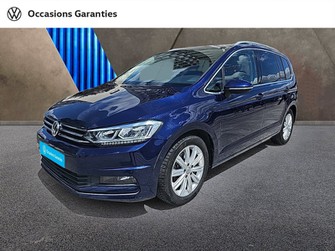 Photo Volkswagen Touran 1.6 TDI 115ch BlueMotion Technology FAP Carat 7 places