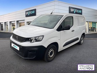 Photo Peugeot Partner FGN FOURGON STANDARD 650 KG BLUEHDI 100 S&S BVM6 PRO
