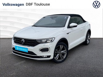 Photo Volkswagen T-Roc Cabriolet 1.5 TSI EVO 150 Start/Stop DSG7 R-Line
