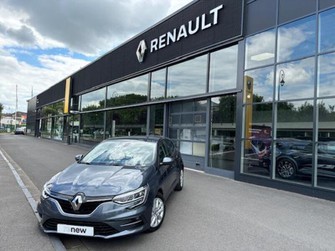 Photo Renault Megane IV BERLINE Mégane IV Berline Blue dCi 115 - 21B