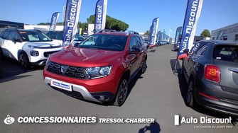 Photo Dacia Duster Blue dCi 115 4x2 SL Techroad