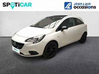 Photo Opel Corsa 1.4 Turbo 100 ch Black Edition
