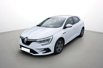 Photo Renault Megane IV BERLINE Megane IV Berline Blue dCi 115