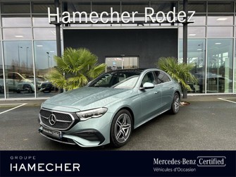 Photo Mercedes Classe E Classe E 300 d e 197+129ch AMG Line 4Matic 9G-Tronic