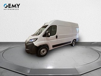 Photo Peugeot Boxer FOURGON TOLE 3.3 T L2H2 140 S&S BVM6