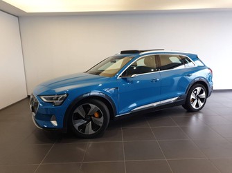 Photo Audi e-tron e-tron 55 quattro 408 ch