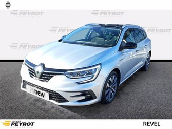 Photo Renault Megane IV Estate Blue dCi 115 EDC Techno