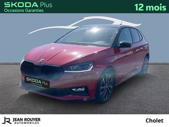 Photo Skoda Fabia Fabia 1.0 TSI 95 ch BVM5