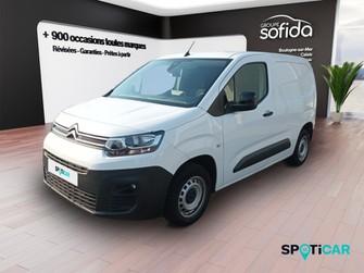 Photo Citroen Berlingo Van M 650kg BlueHDi 100 S&S Club