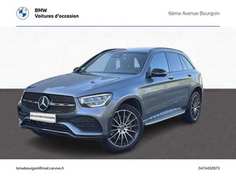Photo Mercedes GLC e 211+122ch AMG Line 4Matic 9G-Tronic Euro6d-T-EVAP-ISC