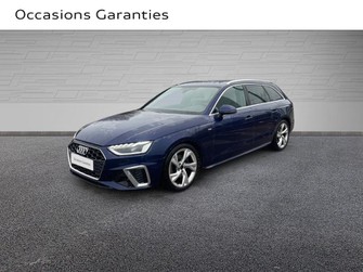 Photo Audi A4 Avant 35 TDI 163ch S line S tronic 7