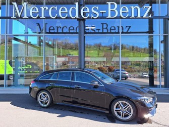 Photo Mercedes  CLA Shooting Brake 200 d 150ch AMG Line 8G-DCT