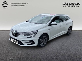 Photo Renault Megane IV Estate Blue dCi 115 Intens