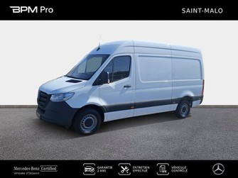 Photo Mercedes Sprinter Fg 311 CDI 37 3T5 First Propulsion Léger
