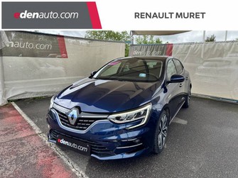 Photo Renault Megane IV Berline Blue dCi 115 Intens