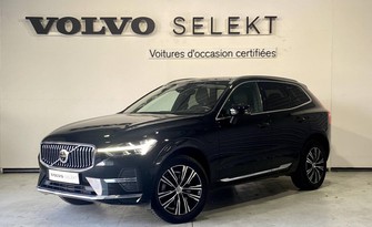 Photo Volvo XC60 II T6 Recharge AWD 253 ch + 87 Geartronic 8 Inscription Luxe 5p
