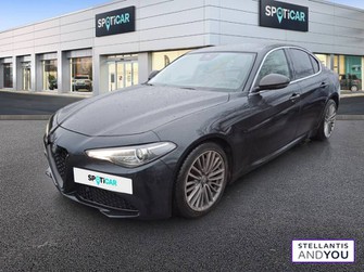 Photo Alfa-Romeo Giulia 2.2 180 ch AT8 Lusso