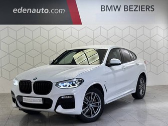Photo Bmw X4 xDrive20d 190ch BVA8 M Sport