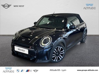 Photo Mini Cabrio Cabrio Cooper S 178ch Edition Camden BVA7
