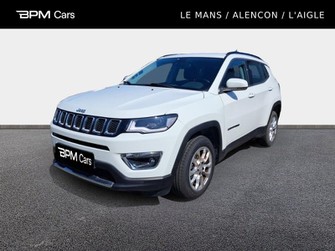 Photo Jeep Compass 1.6 MultiJet II 120ch BVM6 Limited