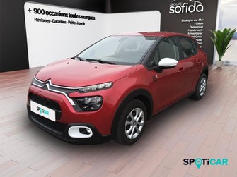 Photo Citroen C3 1.2 PureTech 83ch S&S YOU!