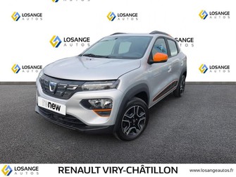 Photo Dacia Spring Achat Intégral Confort Plus