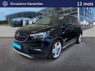 Photo Opel Mokka X 1.4 Turbo 140ch Bicarburation Midnight Edition 4x2