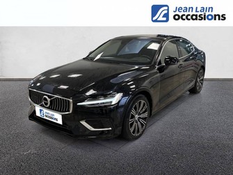 Photo Volvo S60 T6 AWD Recharge 253 ch + 145 Geartronic 8 Inscription Luxe