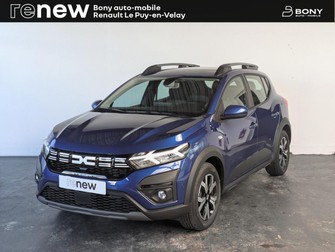 Photo Dacia Sandero ECO-G 100 GSR2 Stepway Expression