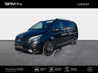 Photo Mercedes Vito Tourer 124 CDI Long Select 9G-Tronic 8 places double porte latérale électrique