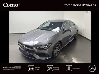 Photo Mercedes CLA 163ch AMG Line 7G-DCT 9cv