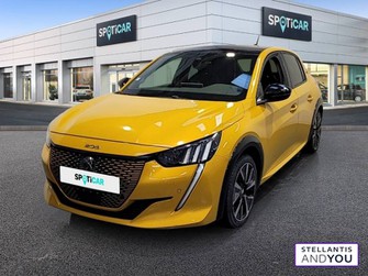 Photo Peugeot 208 Electrique 50 kWh 136ch GT Line