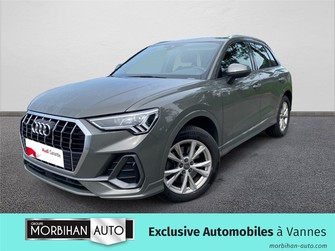 Photo Audi Q3 II 40 TDI 190 CH S tronic 7 QUATTRO S line
