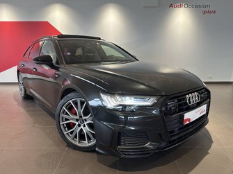 Photo Audi A6 Avant 55 TFSIe 367 ch S tronic 7 Quattro Competition